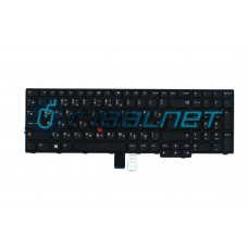 Teclado Russo RU Lenovo ThinkPad E570 c/Pointing Stick